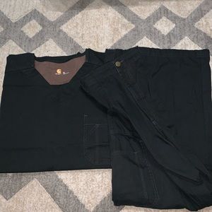 Carhartt scrub set